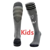 2024-25 RMA Third Grey Kids Socks(儿童)