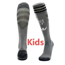 2024-25 RMA Third Grey Kids Socks(儿童)