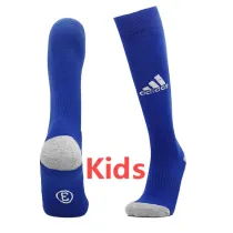 2024-25 Leicester City Home Blue Kids Socks(儿童)