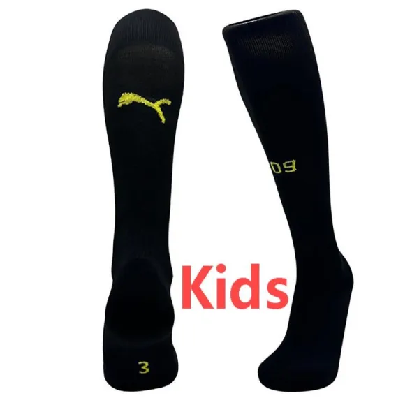 2024-25 Dortmund Black Kids Socks(儿童)
