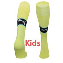 2024-25 Man City Yellow Kids Socks(儿童)