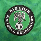 1994-1995 Nigeria Home Retro Soccer Jersey