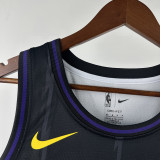 2024-25 Raptors CARTER #15 Black City Edition Top Quality Hot Pressing NBA Jersey