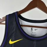 2024-25 Raptors CARTER #15 Black City Edition Top Quality Hot Pressing NBA Jersey