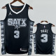 2022-23 SA Spurs PAUL #3 Black Top Quality Hot Pressing NBA Jersey (Trapeze Edition) 飞人版