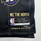 2024-25 Raptors BARRETT #9 Black City Edition Top Quality Hot Pressing NBA Jersey