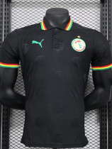 2024-25 Senegal Black Special Edition Player Version Training shirts