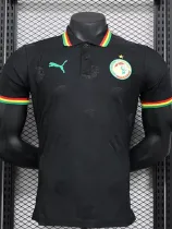 2024-25 Senegal Black Special Edition Player Version Training shirts