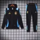 2024-25 Argentina Black Hoodie Tracksuit (卫衣套装)