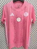 2024-25 Algeria Pink Special Edition Fans Soccer Jersey
