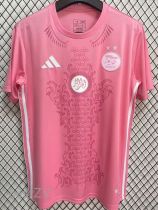 2024-25 Algeria Pink Special Edition Fans Soccer Jersey
