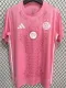 2024-25 Algeria Pink Special Edition Fans Soccer Jersey