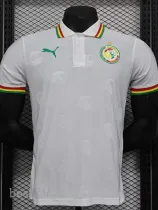 2024-25 Senegal White Special Edition Player Version Training shirts