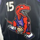 2024-25 Raptors CARTER #15 Black City Edition Top Quality Hot Pressing NBA Jersey