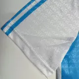 1994 Argentina Home Retro Soccer Jersey (钢印纹)