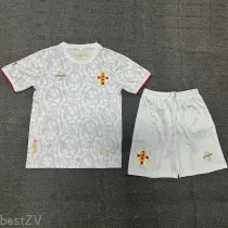 2024-25 England Comma White Special Edition Kids Soccer Jersey