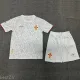 2024-25 England Comma White Special Edition Kids Soccer Jersey