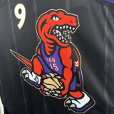 2024-25 Raptors BARRETT #9 Black City Edition Top Quality Hot Pressing NBA Jersey