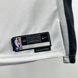 2022-23 SA Spurs PAUL#3 White Top Quality Hot Pressing NBA Jersey