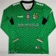 2024-25 Deportivo Palestino Greem Long Sleeve Soccer Jersey (长袖)