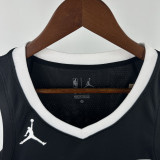 2022-23 SA Spurs PAUL #3 Black Top Quality Hot Pressing NBA Jersey (Trapeze Edition) 飞人版