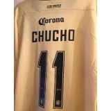 2011-2012 Club America 95 Anniversary Long Sleeve Retro Soccer Jersey (长袖)