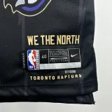 2024-25 Raptors CARTER #15 Black City Edition Top Quality Hot Pressing NBA Jersey