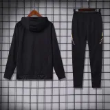2024-25 RMA Black Hoodie Tracksuit (卫衣套装)