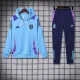 2024-25 Argentina Blue Hoodie Tracksuit (卫衣套装)