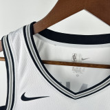 2022-23 SA Spurs PAUL#3 White Top Quality Hot Pressing NBA Jersey