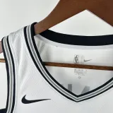 2022-23 SA Spurs PAUL#3 White Top Quality Hot Pressing NBA Jersey