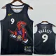 2024-25 Raptors BARRETT #9 Black City Edition Top Quality Hot Pressing NBA Jersey