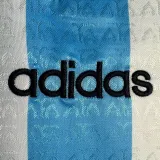 1994 Argentina Home Retro Soccer Jersey (钢印纹)