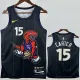 2024-25 Raptors CARTER #15 Black City Edition Top Quality Hot Pressing NBA Jersey