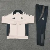 2024-25 RMA Light pink Jacket Tracksuit #08