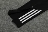 2024-25 RMA White Half Pull Tracksuit (半拉链)(印花)