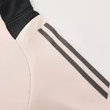 2024-25 RMA Light pink Jacket Tracksuit #08