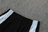 2024-25 RMA White Half Pull Tracksuit (半拉链)(印花)