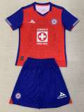 2024-25 Cruz Azul Third Kids Soccer Jersey