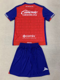 2024-25 Cruz Azul Third Kids Soccer Jersey