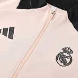 2024-25 RMA Light pink Jacket Tracksuit #08