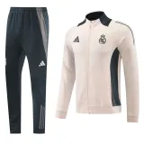 2024-25 RMA Light pink Jacket Tracksuit #08