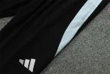 2024-25 RMA White Half Pull Tracksuit (半拉链)(印花)