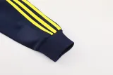 2024-25 Boca Juniors Royal blue Jacket Tracksuit #06