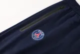 2024-25 PSG Royal blue Hoodie Jacket Tracksuit #01