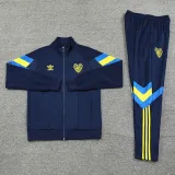 2024-25 Boca Juniors Royal blue Jacket Tracksuit #06