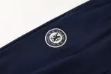 2024-25 CHE Royal blue Hoodie Jacket Tracksuit #01