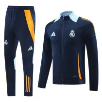 2024-25 RMA Royal Blue Jacket Tracksuit #08