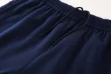 2024-25 Marseille Royal blue Hoodie Jacket Tracksuit #01