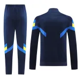 2024-25 Boca Juniors Royal blue Jacket Tracksuit #06